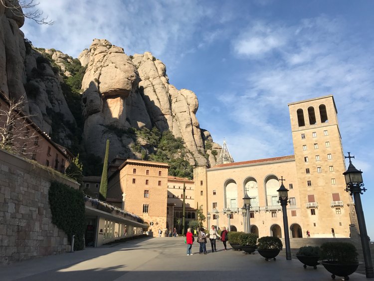 Touring beautiful destinations in Spain