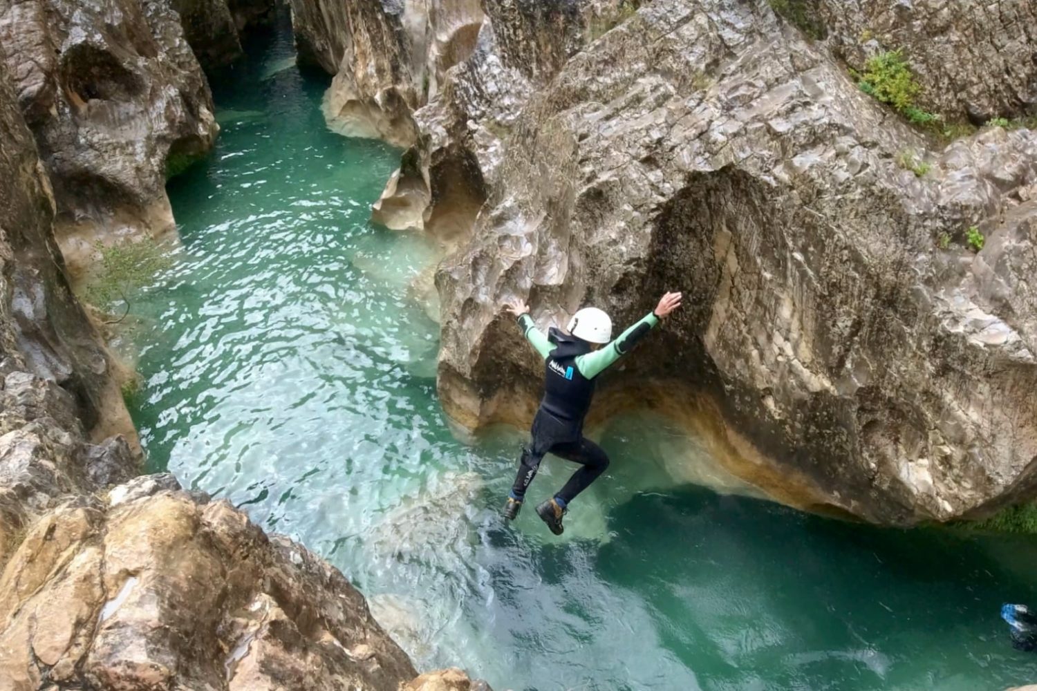 Canyoning Expedition in Alquezar