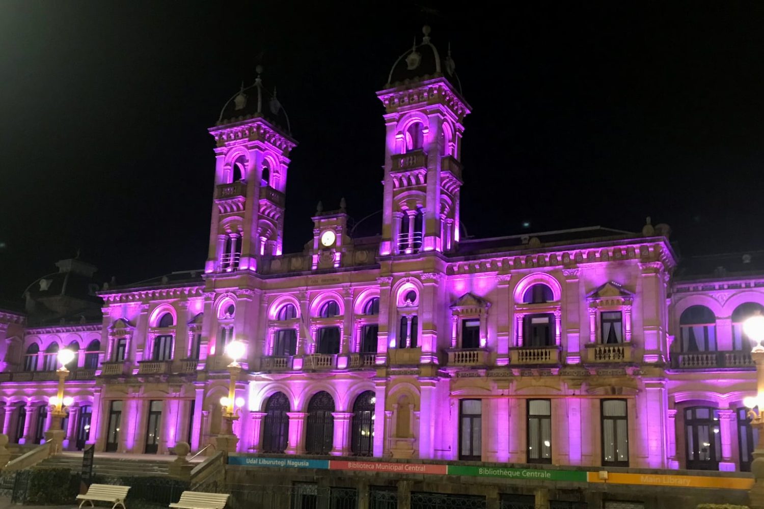City Hall, San Sebastián