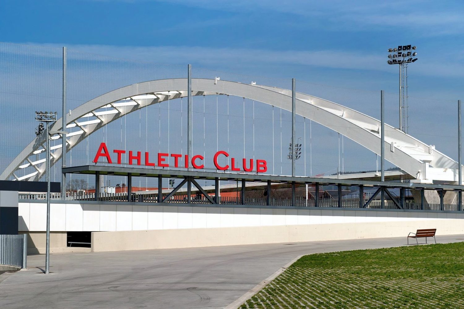 Athletic Bilbao's Lezama training complex