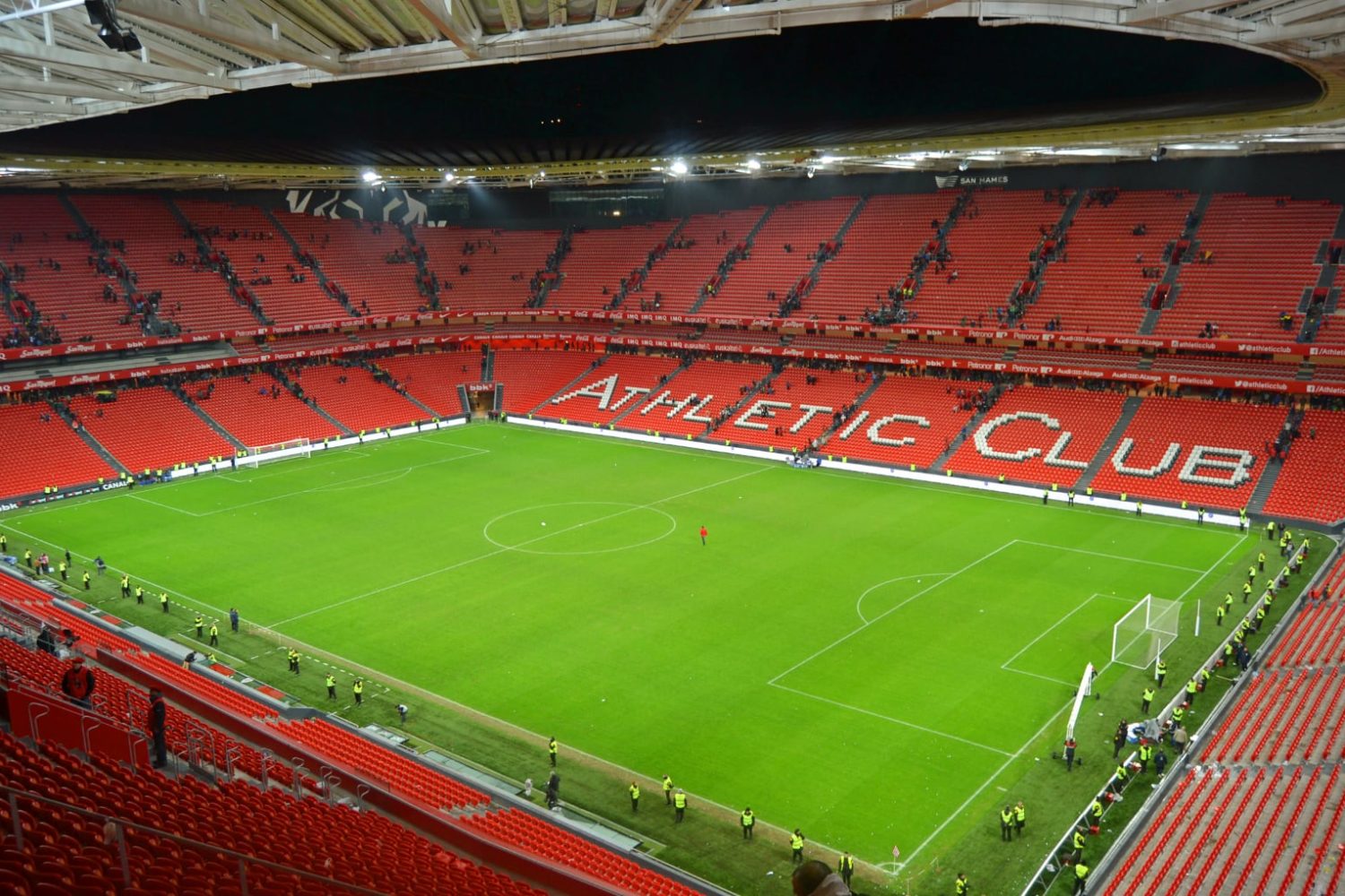 Athletic Bilbao's San Mames stadium