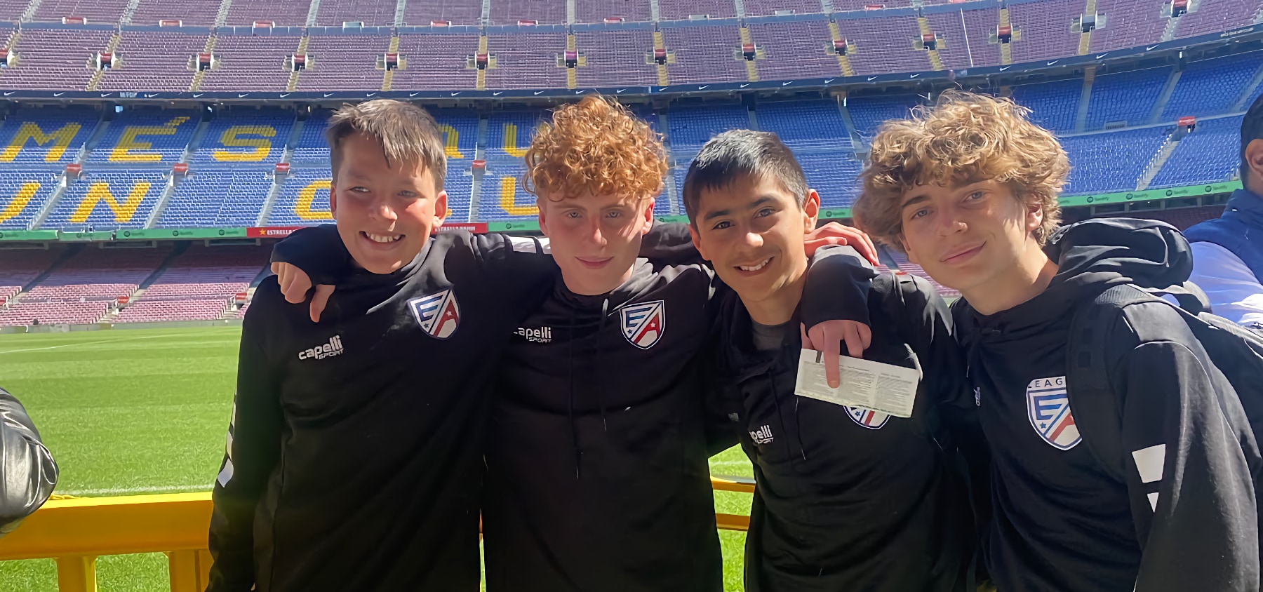 At Camp Nou
