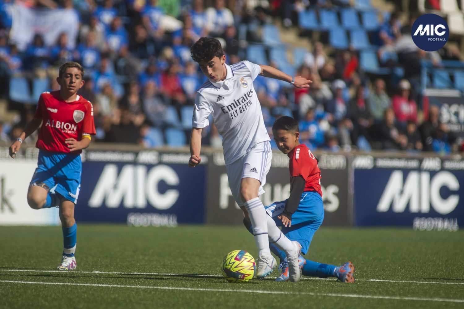 Albion SC v Real Madrid